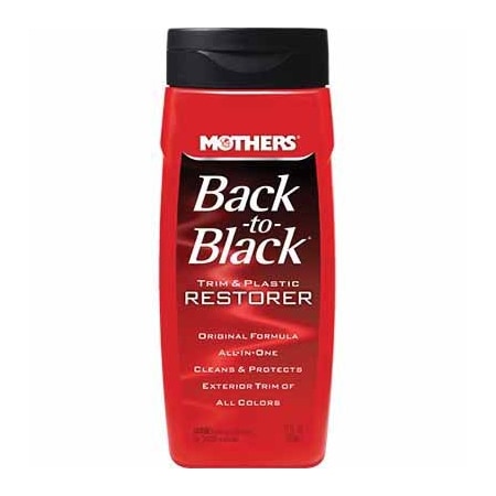 Mothers BACK-TO-BLACK TRIM CARE - 8 oz 7817506112